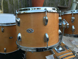 Slingerland Natural Maple 70's 12x8,13x9,14x10,16x16,22x14 3 ply Drum Set Kit