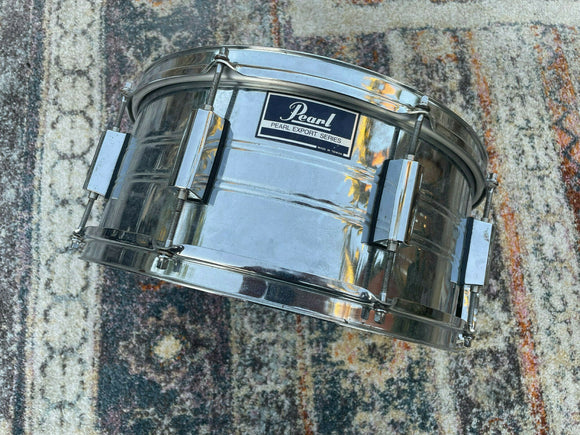 Pearl Export 14 x 6.5 Chrome Snare Drum