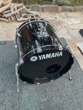 Yamaha Maple Custom Absolute 20x18 Bass Drum Black