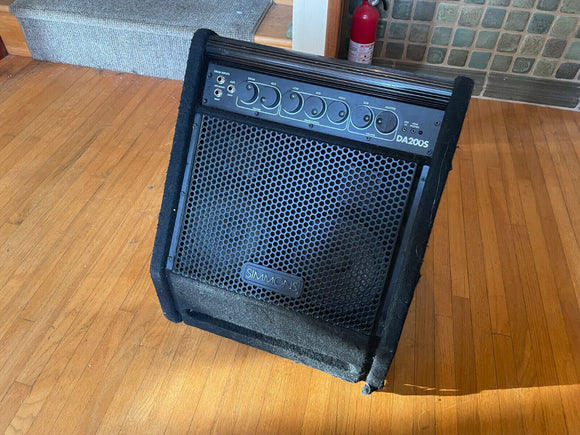 Simmons DA200s Electronic Drum Set Monitor
