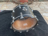 Vintage Ludwig 1976 Black Panther 22 x 14 Bass Drum