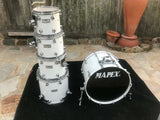 Mapex Saturn Pro White 5pc Drum Set kit 22x16,10x9,12x10.13x11x16x16