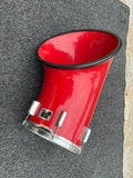 Vintage North Drum Red 10" Tom Drum