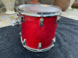 Tama Superstar Cherry 1980's 14 x13  Tom Drum
