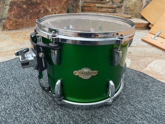 Pearl MCX Masters 12x9 Tom Drum Shamrock Green