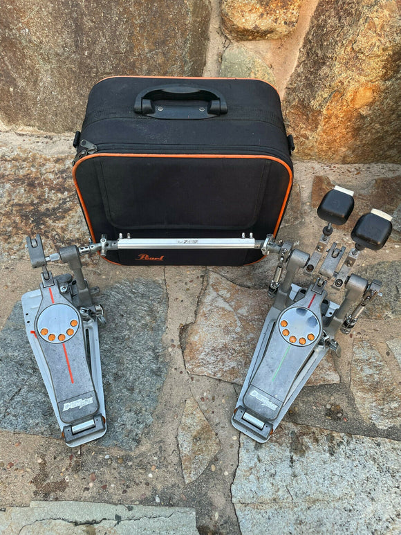 Pearl P3002D Demon Direct Drive Double Bass Drum Pedal