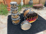 PDP Fs Birch 6pc Drum Set kit tobacco burst