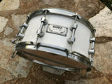 Mapex Saturn Pro White 14x 6.5 Snare Drum - Maple