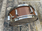 Unbranded copper finish snare 14 x 5.5
