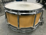 Pearl FREE FLOATING 14x6.5 Natural Maple Snare Drum