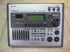 Roland Td-20 VDrum Module Brain td20