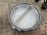 Pearl 3 x 13 Black Steel Piccolo Snare Drum - RUST