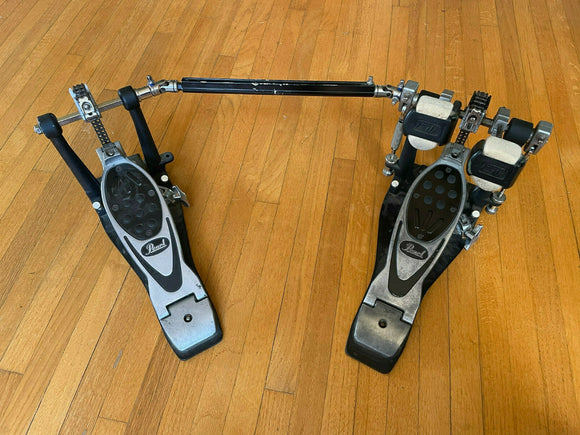 Pearl P2002C PowerShifter Eliminator Chain-Drive Double Bass Drum Pedal