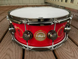 DW Collector's Series "Snakes and Arrows" Neil Peart Rush 6x14 Snare drum w/ TAG