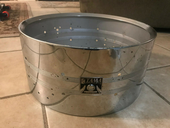 Tama Mastercraft Steel Snare Shell Imperial Star imperial star 6.5 BARE SHELL