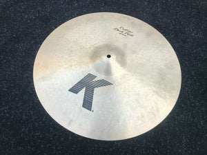 Zildjian 20" K Custom Dark Ride Cymbal