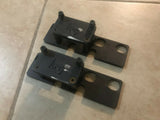 TWO AXIS A SINGLE LONGBOARD BLACK SINGLE BASS PEDALS W/ EKITS + DOC O MATICS!!