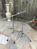 Two Pearl b-950 / 955 Boom heavy Duty Cymbal Stands