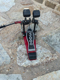 DW 5000 Series DOUBLE Bass Drum Pedal - OLDER SINGLE CHAIN VERSION