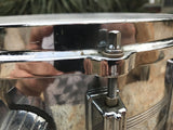 Tama Imperialstar Steel Snare Drum 14” x 6.5” MasterCraft MIJ Die-Cast