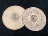 Paiste 2002 14" hi hat CRUNCH hihat Cymbals Pair