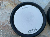 TWO Yamaha XP70 7" DTX-PAD for Snare and Tom
