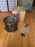 Tama Starclassic Mirage Acrylic 14x12 Floor Tom Drum - BLACK ICE - EXCELLENT