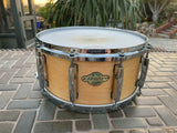 Pearl Masters SST 14 x 6.5 Natural Finish Maple Snare Drum