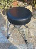 DW 9000 Series Drum Throne - Round Seat - Air Lift