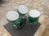 Vintage Rogers PowerTone Londoner Fullerton Green Spakle Power Tone 20,12,13,16