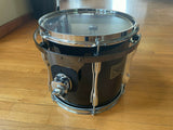 Tama Artstar Cordia 80's Black 12 x 11 Tom Drum