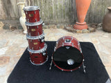 Pearl LIMITED EDITION Mahogany 5pc Drum Set kit 10x10,12x10,14x12,16x14,22x16