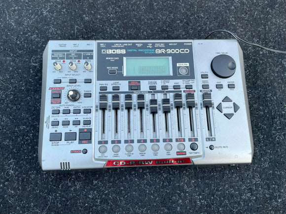 Boss BR-900CD Digital Recorder