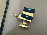 DW Drum Parts  Delta Throw-Off Gold - USED FADED