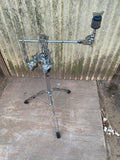 DW Boom Cymbal Stand w/ DW Double Tom Attachment