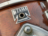 Tama Superstar Mahogany 1980's 22x16 Bass Drum