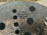 Zildjian Custom Special Dry 17" trash Crash Drum Cymbal