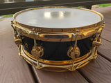 DW Collector's Series R30 "Starman" Neil Peart Rush 6x14 Edge Snare drum !!!