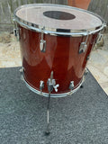 Tama Superstar Mahogany 1980's 18x16 Floor Tom Drum - 18" Diameter