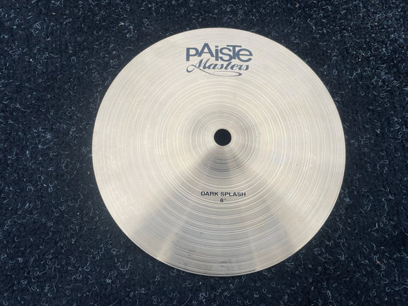 Paiste Masters Dark Splash 8