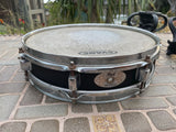 Pearl 3 x 13 Black Steel Piccolo Snare Drum - RUST