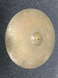 VINTAGE PAISTE 24" RIDE GIANT BEAT PRE SERIAL; BONHAM 2874 grams