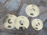 MEINL HCS Cymbal Pack 13 hihat , 14 crash , 10 splash