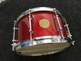 DDRUM DIOS 13 x 7 RED SPARKLE LACQ SNARE