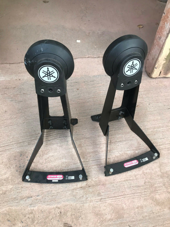 TWO YAMAHA DTXPRESS KP65 BASS DRUM ELECTRONIC BASS DRUM TRIGGER