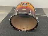 Pearl Session Maple Custom 22x18 Bass Drum Tobacco Burst!!