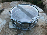 Ludwig Supraphonic Snare Drum Keystone Badge : 6.5 X 14