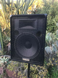 Yamaha S15E Passive Speaker Set of Two (2) + STANDS