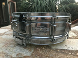 Vintage Rogers 14 X 5.5 Dynasonic COB Snare Drum !!