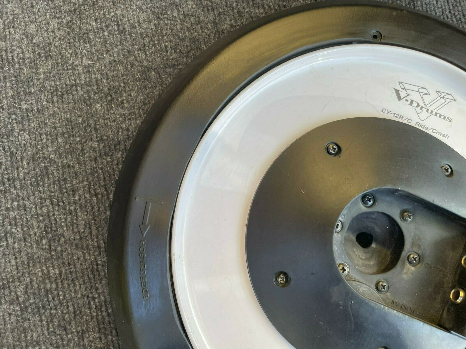 Roland cymbal not triggering hotsell